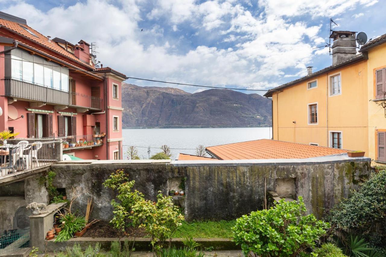 Le Finestre Sul Lago - Maggiore Estate By Ginin Cannobio Exteriör bild