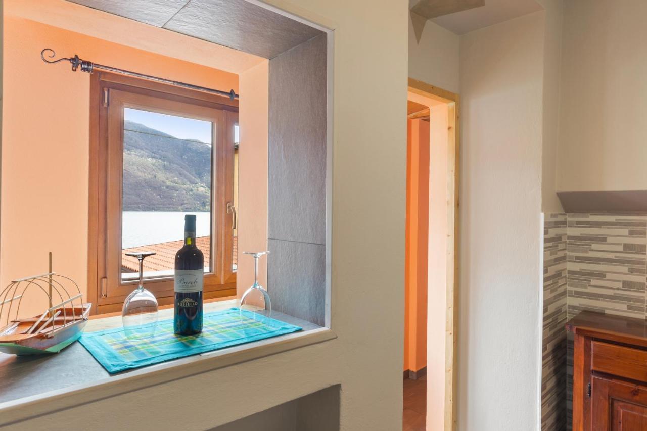 Le Finestre Sul Lago - Maggiore Estate By Ginin Cannobio Exteriör bild