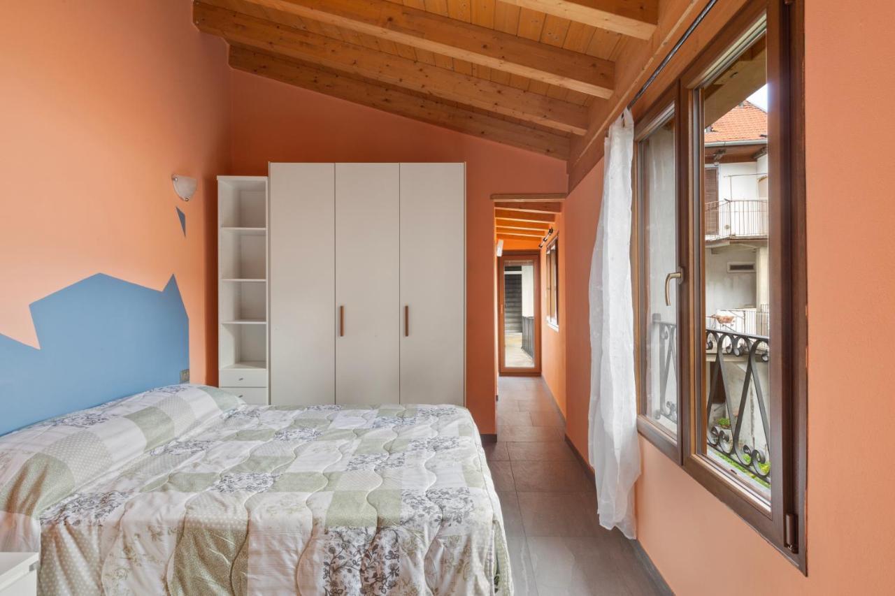 Le Finestre Sul Lago - Maggiore Estate By Ginin Cannobio Exteriör bild
